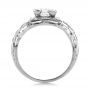 Estate Diamond Engagement Ring - Front View -  100899 - Thumbnail