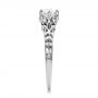 Estate Solitaire Diamond Edwardian Engagement Ring - Side View -  100896 - Thumbnail