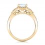 14k Yellow Gold 14k Yellow Gold Five Stone Diamond Engagement Ring - Front View -  199 - Thumbnail