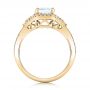 18k Yellow Gold 18k Yellow Gold Five Stone Diamond Engagement Ring - Front View -  199 - Thumbnail