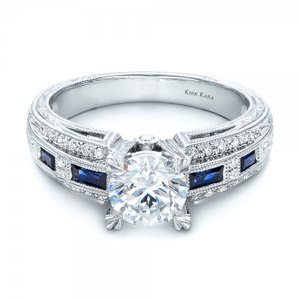 Vintage engagement rings kirk kara