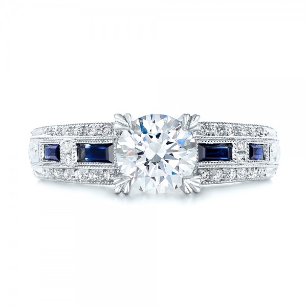 Vintage engagement rings kirk kara