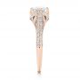 14k Rose Gold 14k Rose Gold Marquise Diamond Engagement Ring - Side View -  102769 - Thumbnail