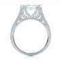 14k White Gold 14k White Gold Marquise Diamond Engagement Ring - Front View -  103988 - Thumbnail