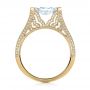 14k Yellow Gold 14k Yellow Gold Marquise Diamond Engagement Ring - Front View -  103988 - Thumbnail