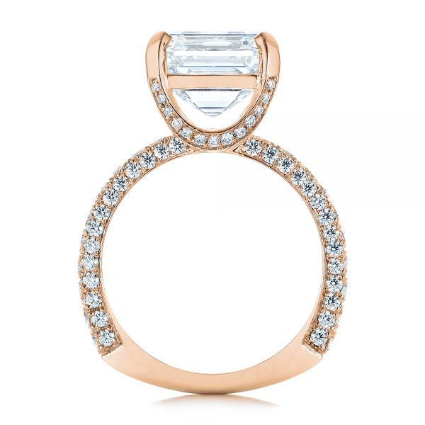 chanel rose gold ring size