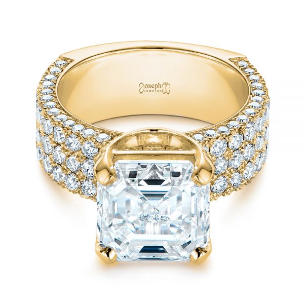 Expensive yellow gold ring deals