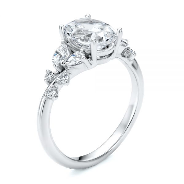 Nature Inspired Engagement Ring - reference design