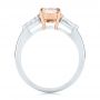 Pink Diamond Engagement Ring - Front View -  104140 - Thumbnail