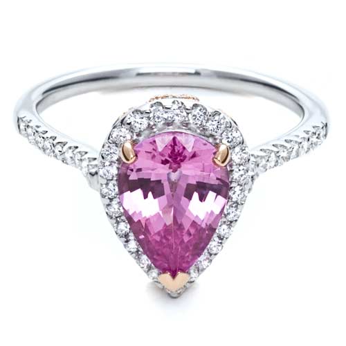 pink sapphire and diamond ring pink sapphire and diamond ring