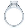  Platinum Platinum Princess Cut Diamond Engagement Ring - Front View -  212 - Thumbnail