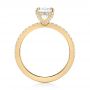 18k Yellow Gold 18k Yellow Gold Diamond Engagement Ring - Front View -  103371 - Thumbnail