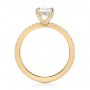 14k Yellow Gold 14k Yellow Gold Diamond Engagement Ring - Front View -  103371 - Thumbnail