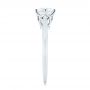  Platinum Platinum Solitaire Diamond Engagement Ring - Side View -  104173 - Thumbnail