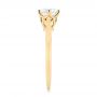 14k Yellow Gold 14k Yellow Gold Solitaire Diamond Engagement Ring - Side View -  104173 - Thumbnail