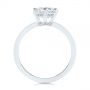  Platinum Platinum Six-prong Classic Diamond Engagement Ring - Front View -  105766 - Thumbnail