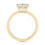 14k Yellow Gold 14k Yellow Gold Six-prong Classic Diamond Engagement Ring - Front View -  105766 - Thumbnail