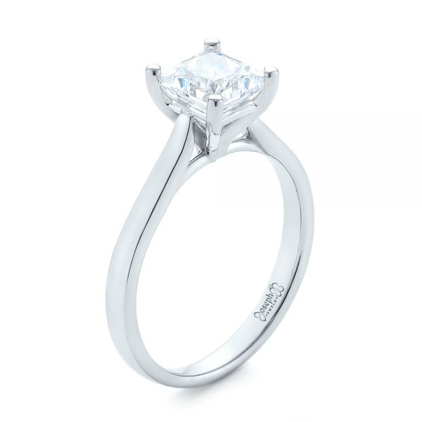 Solitaire Diamond Engagement Ring - Image