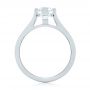  Platinum Platinum Solitaire Diamond Engagement Ring - Front View -  103274 - Thumbnail