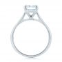  Platinum Platinum Solitaire Diamond Engagement Ring - Front View -  104210 - Thumbnail