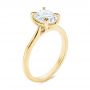 14k Yellow Gold 14k Yellow Gold Solitaire Diamond Engagement Ring - Three-Quarter View -  106437 - Thumbnail