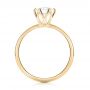 18k Yellow Gold 18k Yellow Gold Solitaire Diamond Engagement Ring - Front View -  103296 - Thumbnail