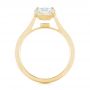14k Yellow Gold 14k Yellow Gold Solitaire Diamond Engagement Ring - Front View -  104008 - Thumbnail