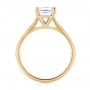 14k Yellow Gold 14k Yellow Gold Solitaire Diamond Engagement Ring - Front View -  104180 - Thumbnail