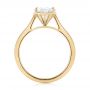 14k Yellow Gold 14k Yellow Gold Solitaire Diamond Engagement Ring - Front View -  104209 - Thumbnail