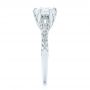  Platinum Platinum Solitaire Diamond Engagement Ring - Side View -  102767 - Thumbnail