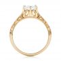 18k Yellow Gold 18k Yellow Gold Solitaire Diamond Engagement Ring - Front View -  102767 - Thumbnail