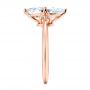14k Rose Gold 14k Rose Gold Solitaire Marquise Diamond Engagement Ring - Side View -  106104 - Thumbnail