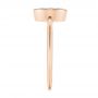 18k Rose Gold 18k Rose Gold Solitaire Marquise Diamond Engagement Ring - Side View -  106271 - Thumbnail