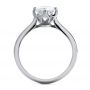  Platinum Platinum Solitaire Marquise Diamond Engagement Ring - Front View -  106104 - Thumbnail