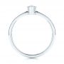  Platinum Platinum Solitaire Marquise Diamond Engagement Ring - Front View -  106271 - Thumbnail