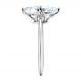  Platinum Platinum Solitaire Marquise Diamond Engagement Ring - Side View -  106104 - Thumbnail