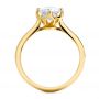 18k Yellow Gold 18k Yellow Gold Solitaire Marquise Diamond Engagement Ring - Front View -  106104 - Thumbnail