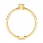 14k Yellow Gold 14k Yellow Gold Solitaire Marquise Diamond Engagement Ring - Front View -  106271 - Thumbnail