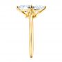 14k Yellow Gold 14k Yellow Gold Solitaire Marquise Diamond Engagement Ring - Side View -  106104 - Thumbnail