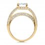 18k Yellow Gold 18k Yellow Gold Split Shank Diamond Engagement Ring - Parade - Front View -  172 - Thumbnail