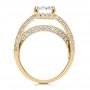 14k Yellow Gold 14k Yellow Gold Split Shank Diamond Engagement Ring - Parade - Front View -  172 - Thumbnail