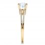 14k Yellow Gold 14k Yellow Gold Split Shank Engagement Ring - Vanna K - Side View -  100090 - Thumbnail