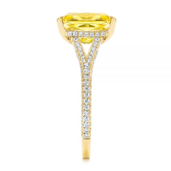 Landmark Series Brooklyn Bridge Split Ring No.1 14K Yellow Gold