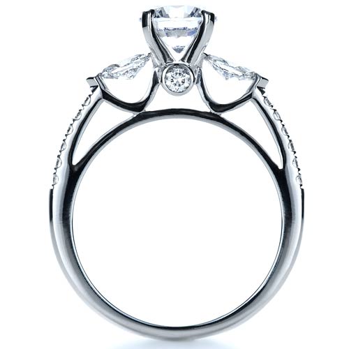 Tension set engagement rings prices