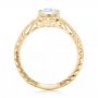 14k Yellow Gold 14k Yellow Gold Three-stone Diamond Engagement Ring - Front View -  102674 - Thumbnail