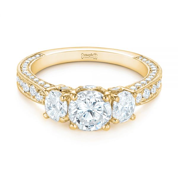 Novu Engagement Ring Inspired by Tiffany's Novo | MiaDonna