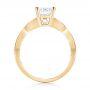 14k Yellow Gold 14k Yellow Gold Three-stone Diamond Engagement Ring - Front View -  103064 - Thumbnail