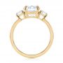 14k Yellow Gold 14k Yellow Gold Three-stone Diamond Engagement Ring - Front View -  104169 - Thumbnail