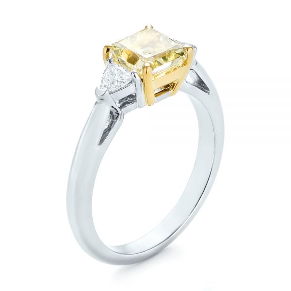 Yellow stone wedding ring sale