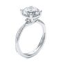 Curvy Diamond Wedding Band